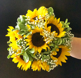 Simply Sunflower Davenport Florist - Same Day Flower Delivery - Flower Power 